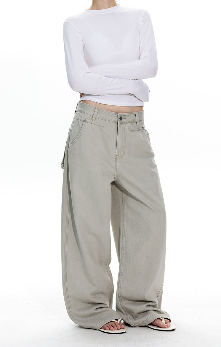 MADWITCH DECONSTRUCTED RELAXED FIT JEANS #CK3599