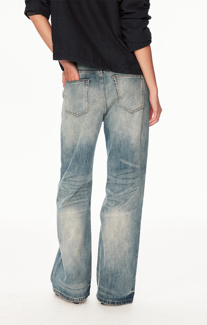 MADWIT FADED WASH JEANS #GP5555