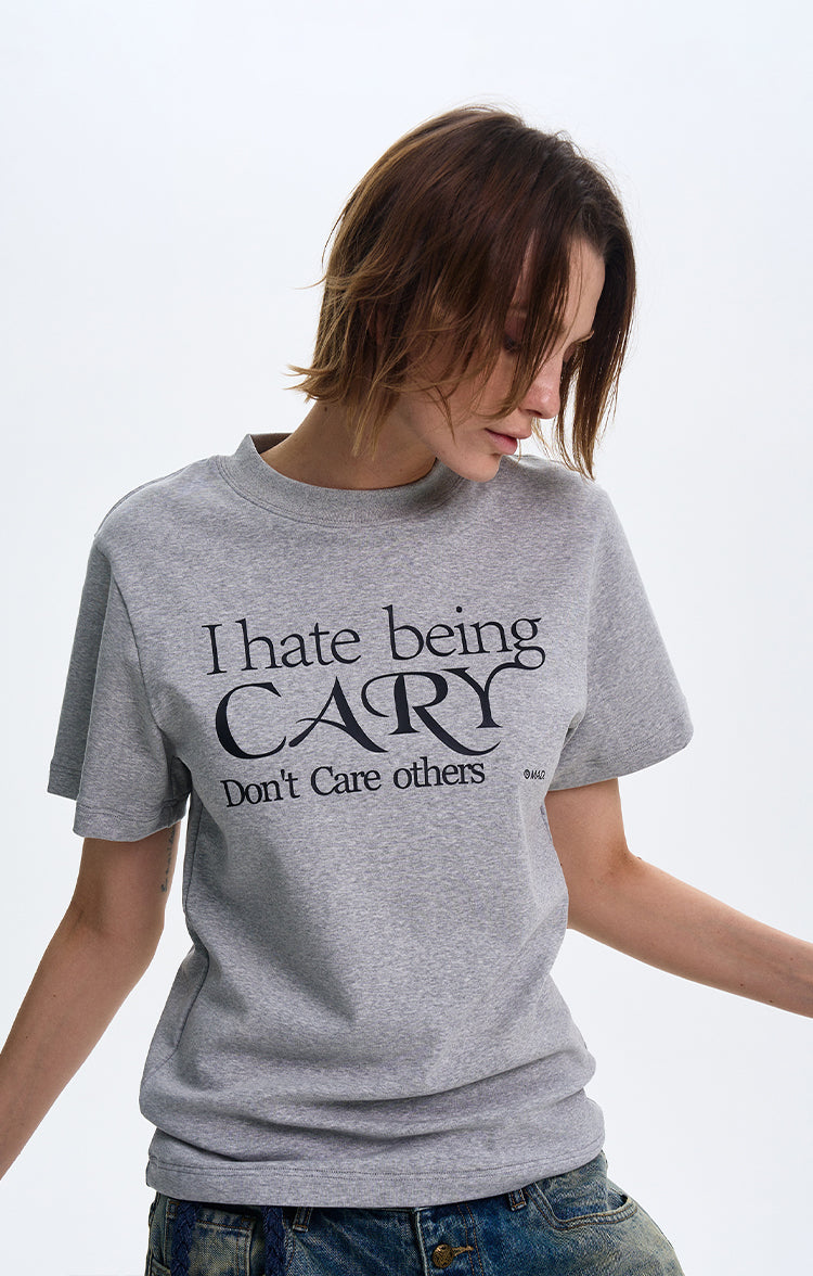 MADWITCH CREW NECK CASUAL SHORT-SLEEVE T-SHIRT #MD4125