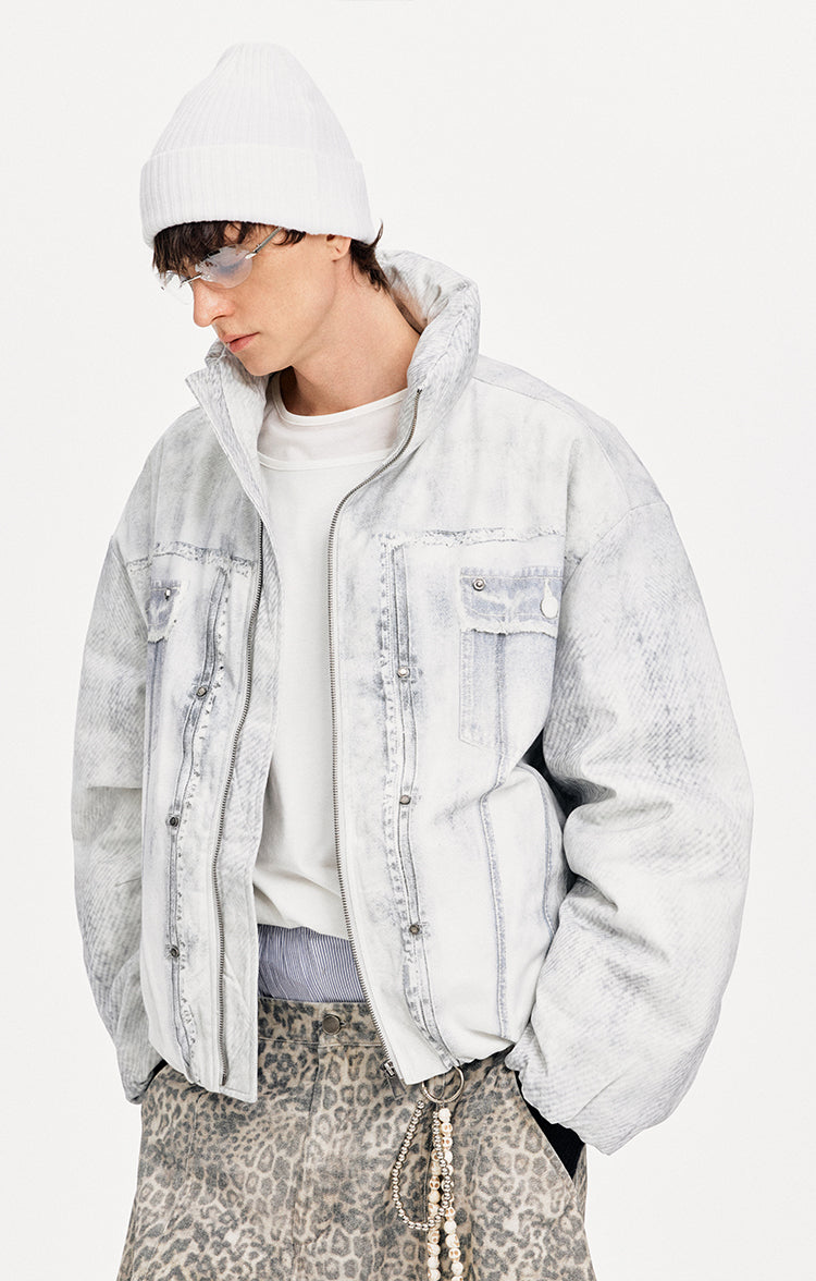 MADWITCH 3D PRINT STAND COLLAR JACKET #880681