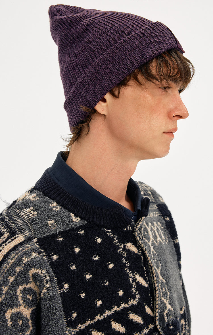 MADWITCH COLORBLOCK BASEBALL KNIT SWEATER #65163