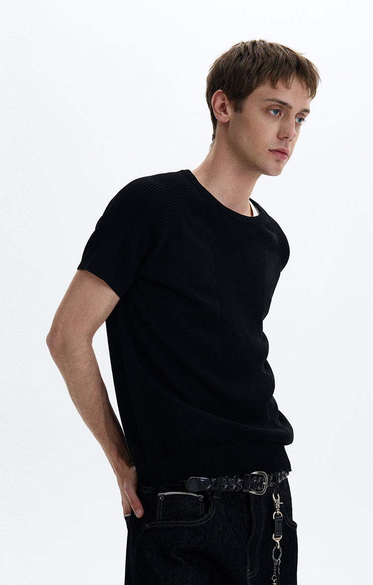 MADWIT OLD MONEY KNIT TEE #DD3330