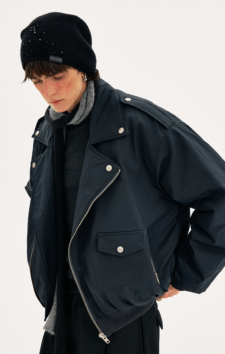 MADWITCH DIAGONAL UTILITY COAT #2553