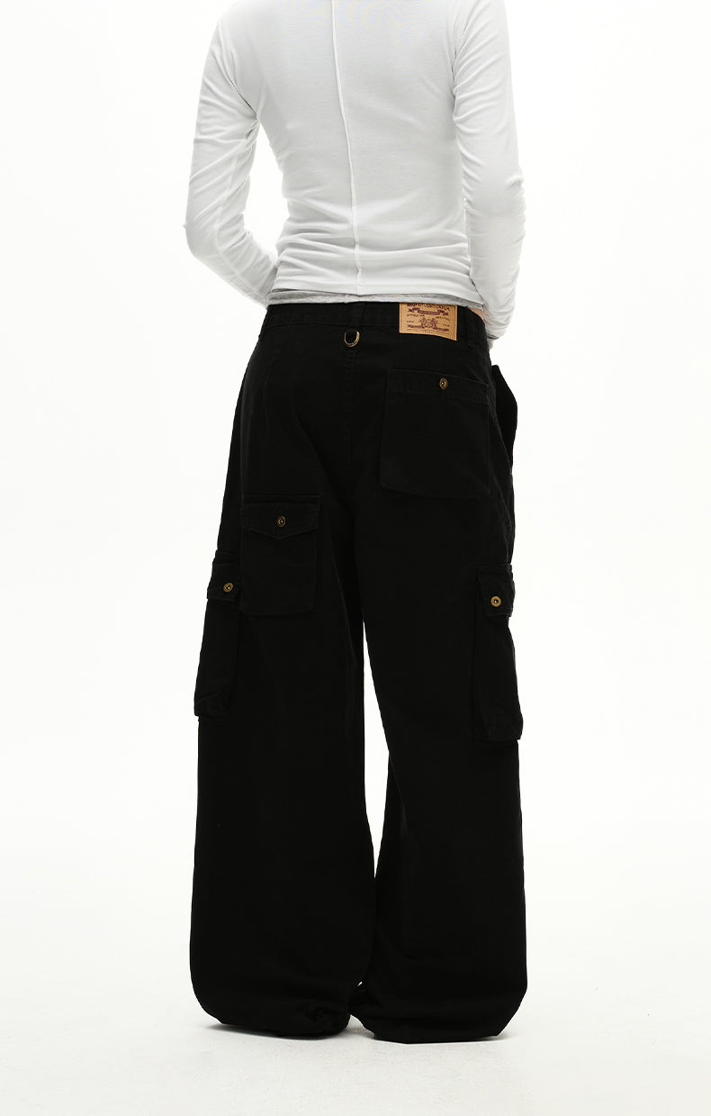 MADWITCH UTILITY WASH PANTS #CK3398