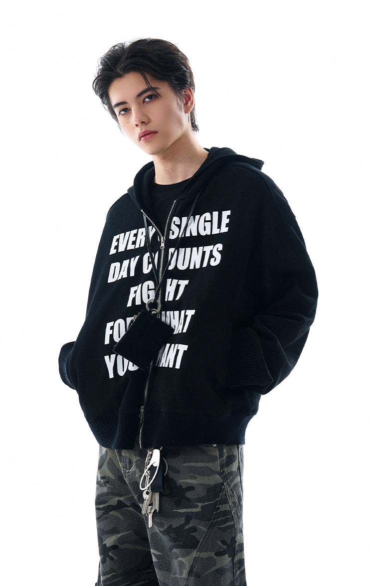 MADWITCH CASUAL HOODED SWEATSHIRT #RH170