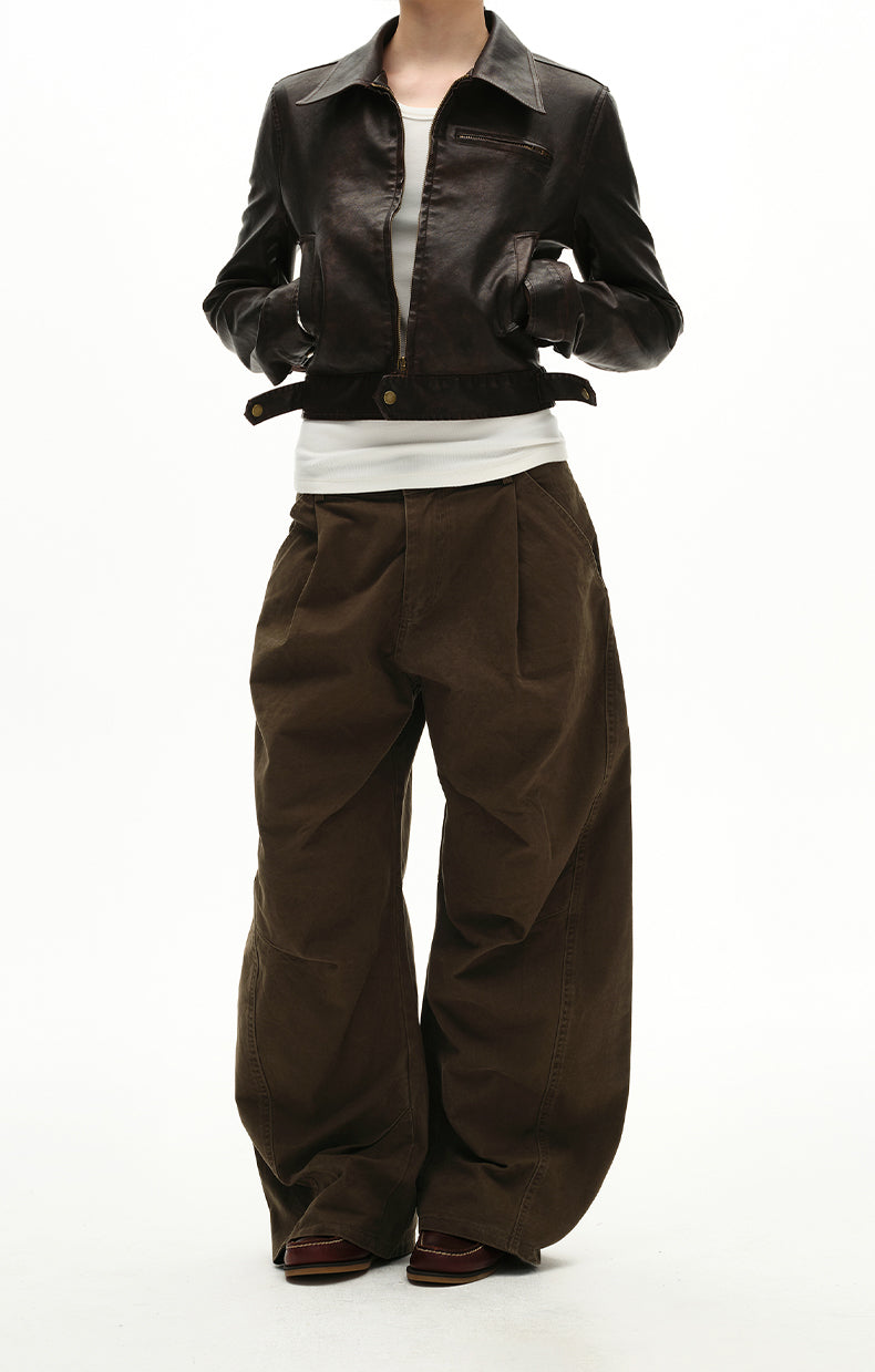 MADWITCH MALLARD PLEAT PANTS #9858