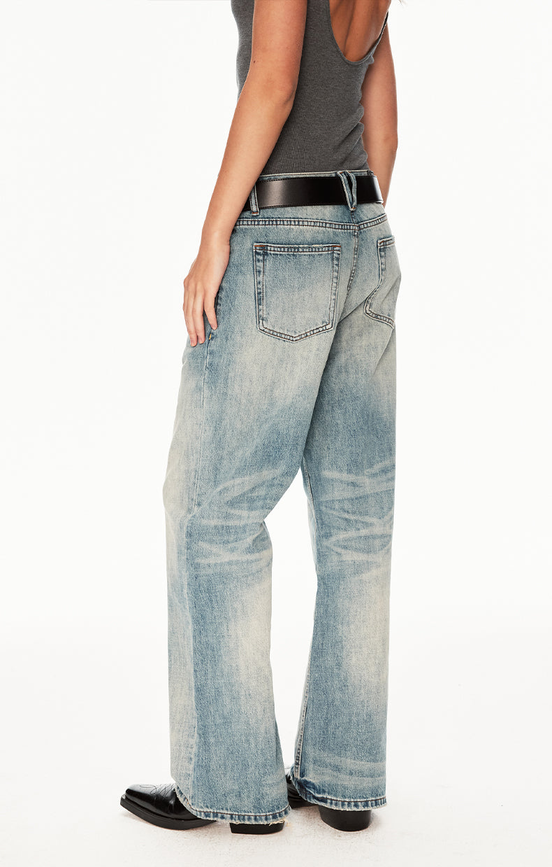 MADWIT STRAIGHT LEG JEANS #GP5575