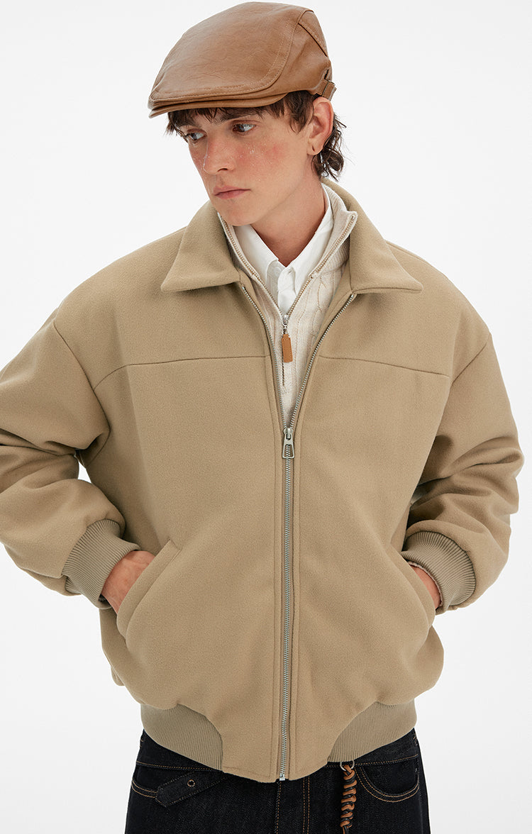 MADWITCH PUFF NECK JACKET #UN25022