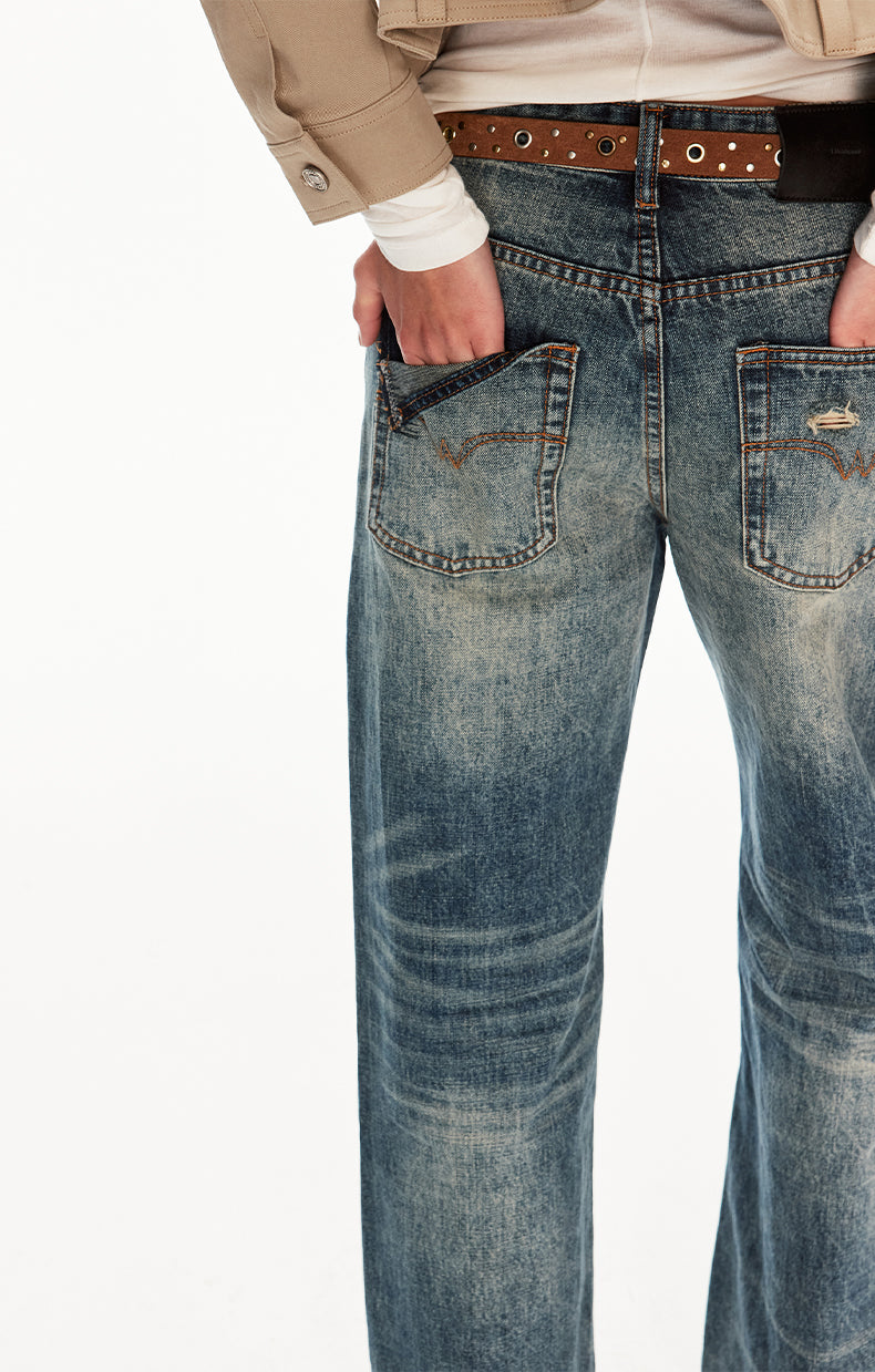 MADWIT VINTAGE BLUE DENIM #GPC5585