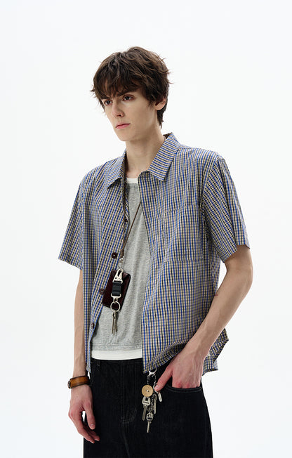MADWITCH RETRO COLLARED SHIRT #CW1203