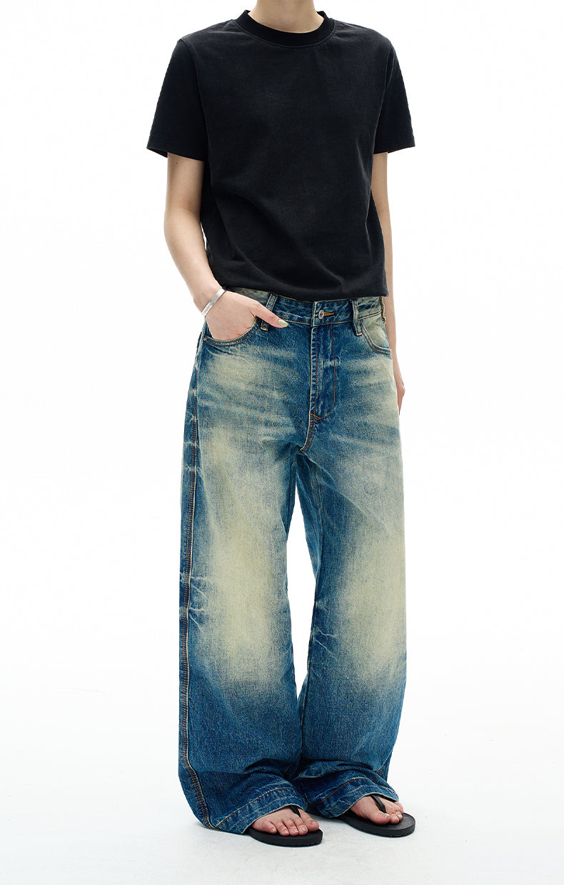 MADWITCH GRUNGE STRAIGHT DENIM #GPC5519