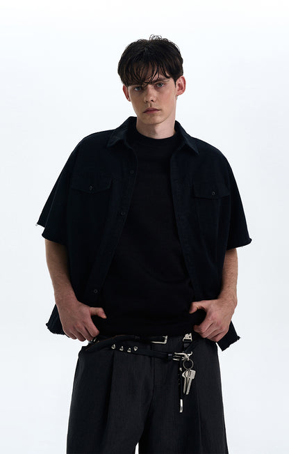 MADWITCH WORKWEAR SHORT SLEEVED SHIRT #RC194