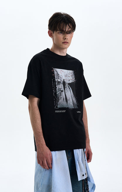 MADWITCH MOOD AESTHETIC TEE #T9501