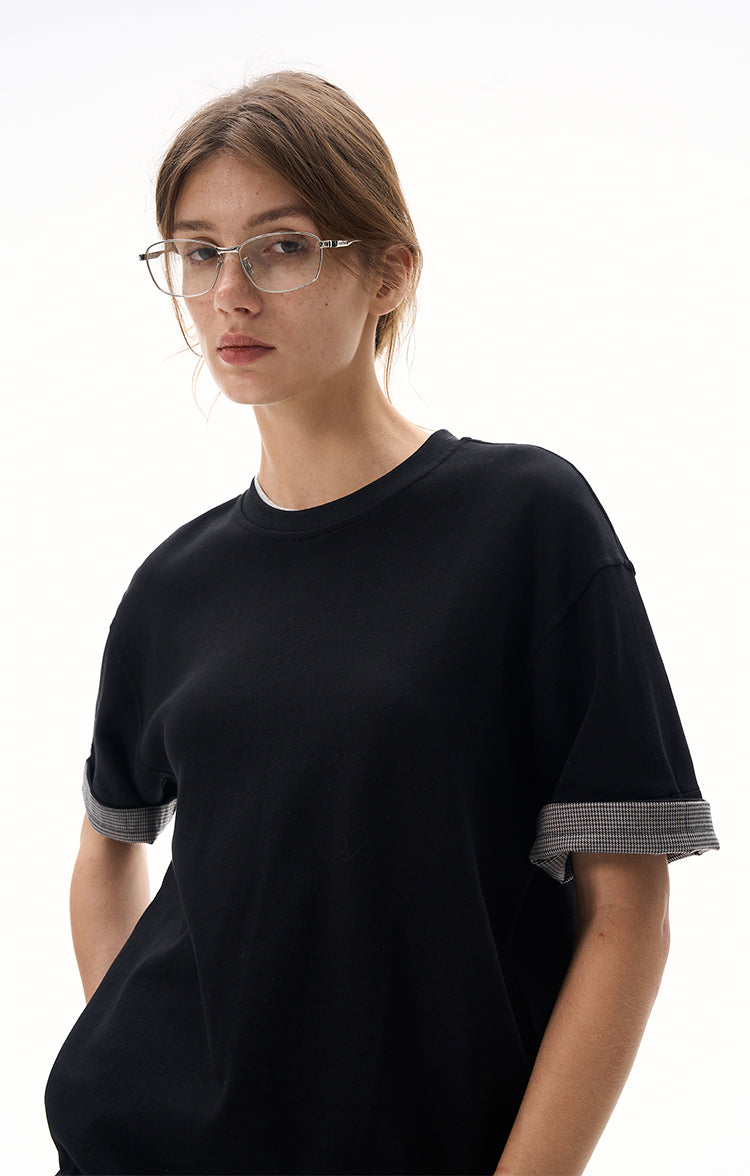 MADWITCH CLASSIC OVERSIZED CREW TSHIRT #C222C25