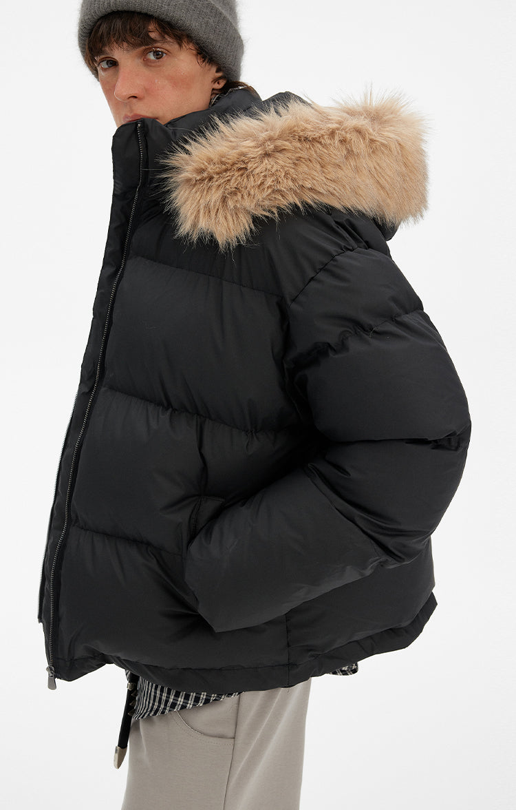 MADWITCH LOOSE HOODED JACKET #MF8603