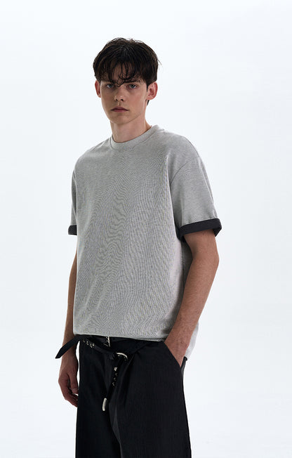 MADWITCH COLOR BLOCK SHORT TEE #C1980C25