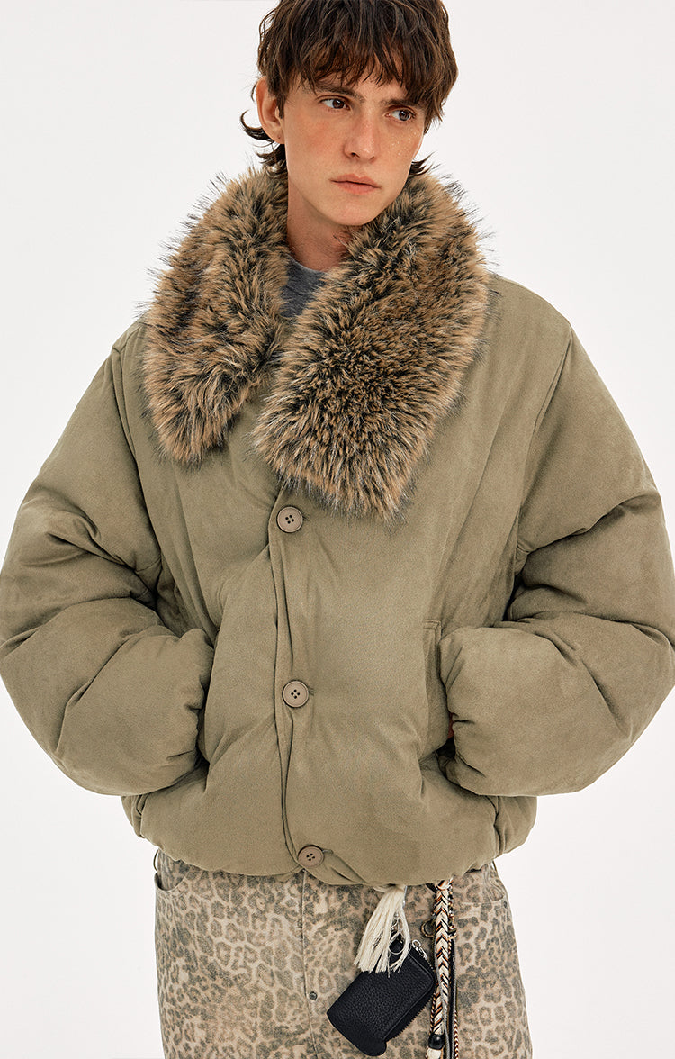 MADWITCH SHED FLEECE PARKA #AW6474