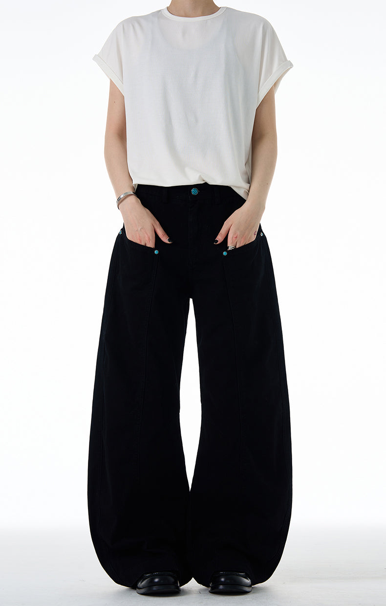 MADWITCH VERSATILE TAPERED PANTS #DR6306