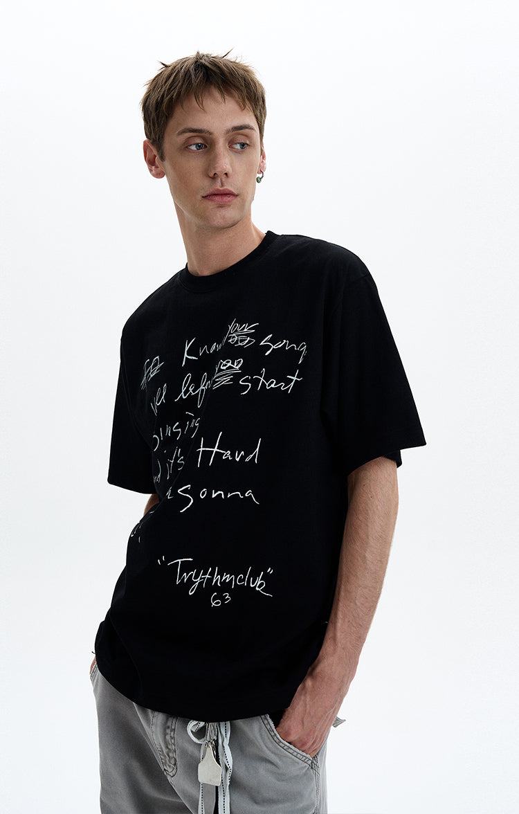 MADWITCH GRAFFITI CASUAL TEE #27312