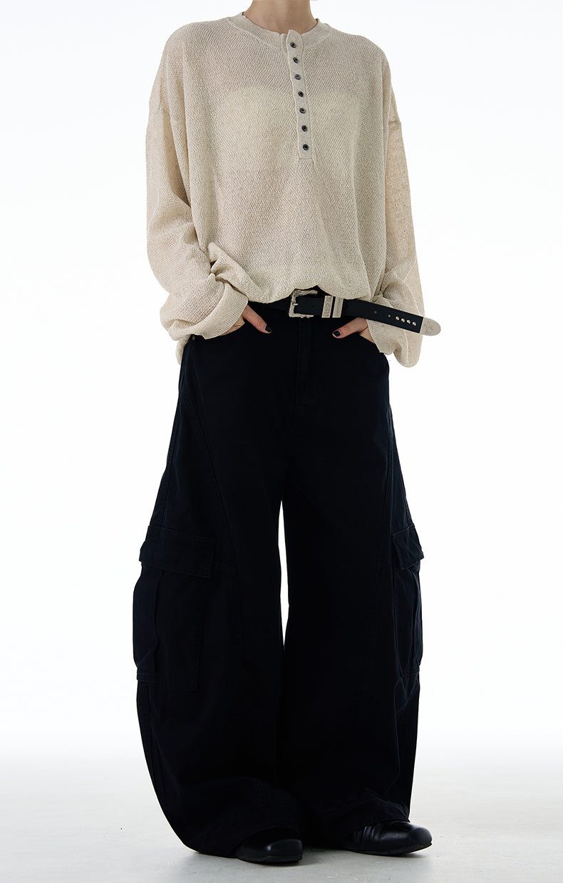 MADWITCH SABER CUT CARGO PANTS #CK3505