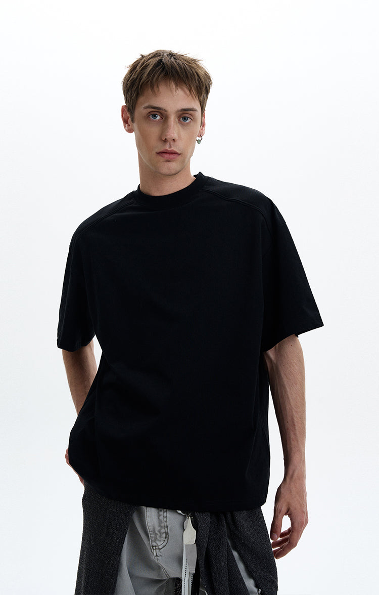 MADWITCH MINIMAL COLLAR TEE #241301