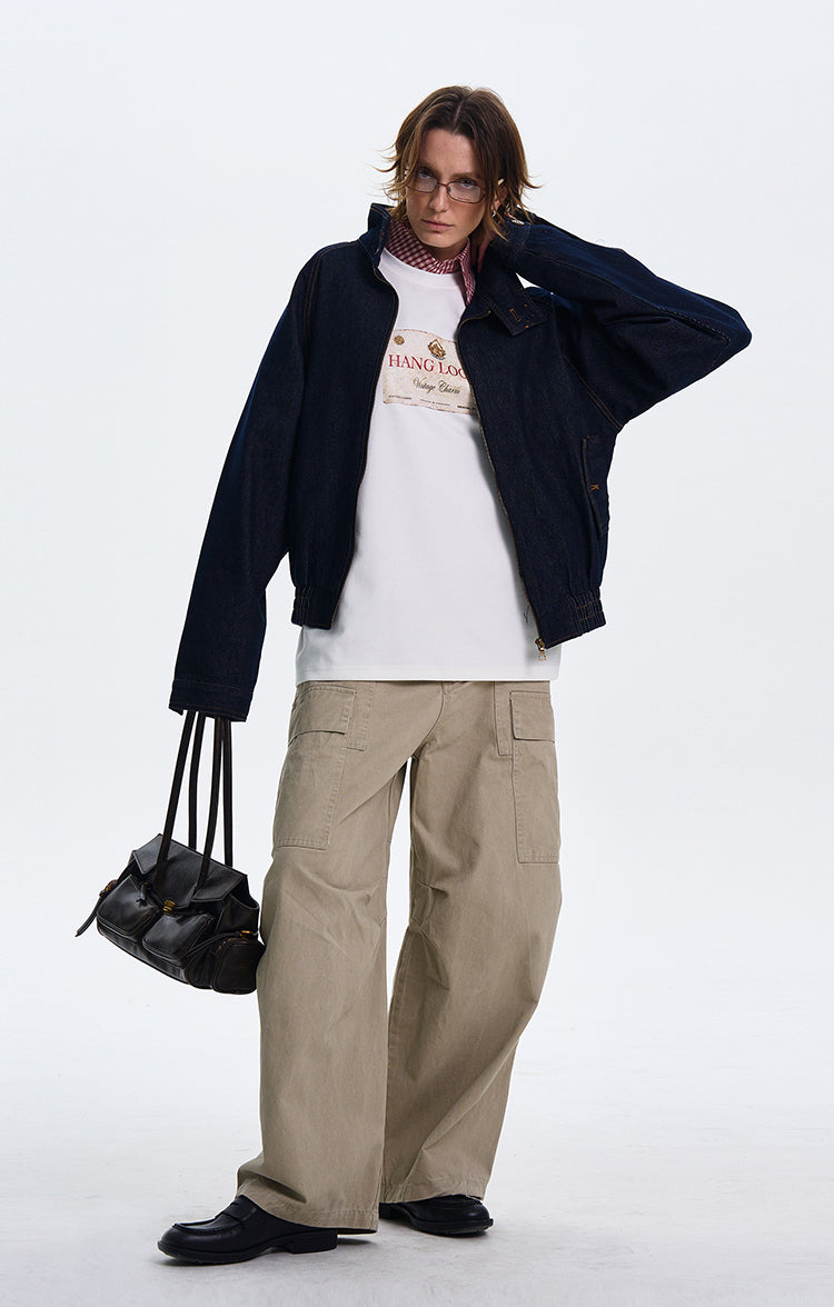 MADWITCH VINTAGE DENIM JACKET #241281