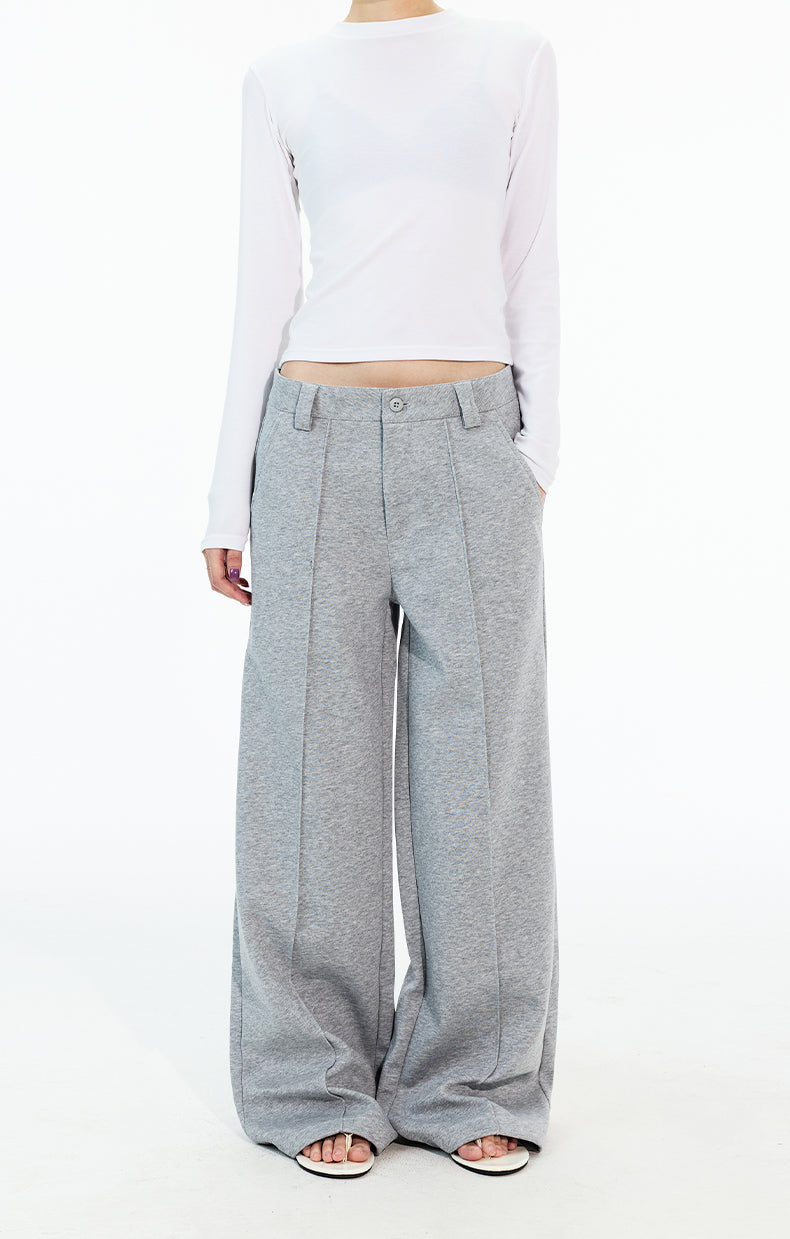 MADWITCH TAILORED STRAIGHT LEG SWEATPANTS #CK6911