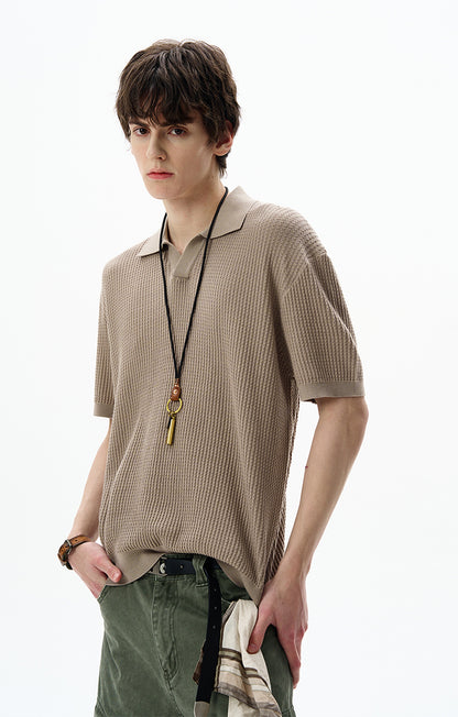 MADWITCH CASUAL KNIT TSHIRT #LX3301