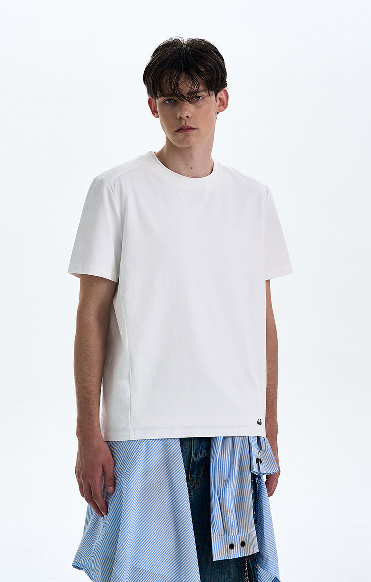 MADWITCH BOXY CREW NECK TEE #RT189
