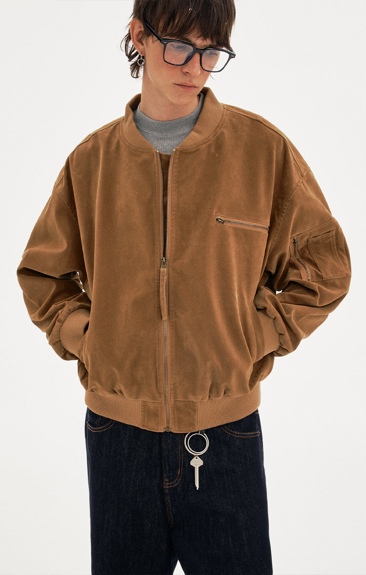 MADWITCH BARN SUEDE JACKET #9501