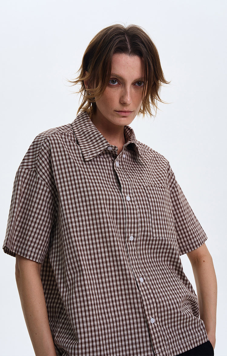 MADWITCH OLD MONEY STYLE SHORT-SLEEVE SHIRT #CR215