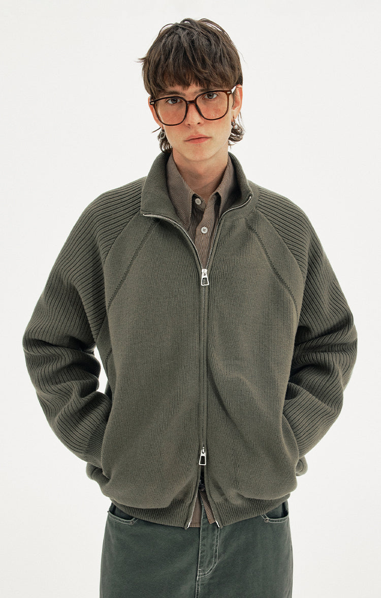 MADWITCH KNIT PUFF JACKET #YR15