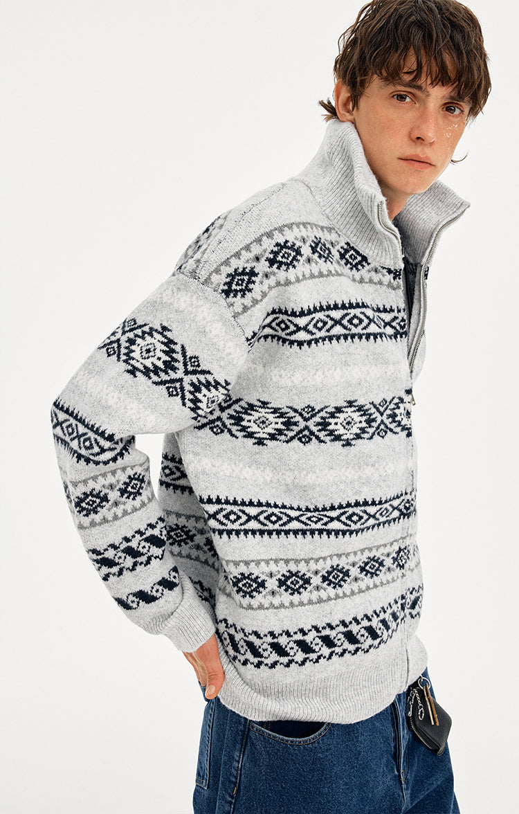 MADWITCH FAIR COLOR KNIT JACKET #991125