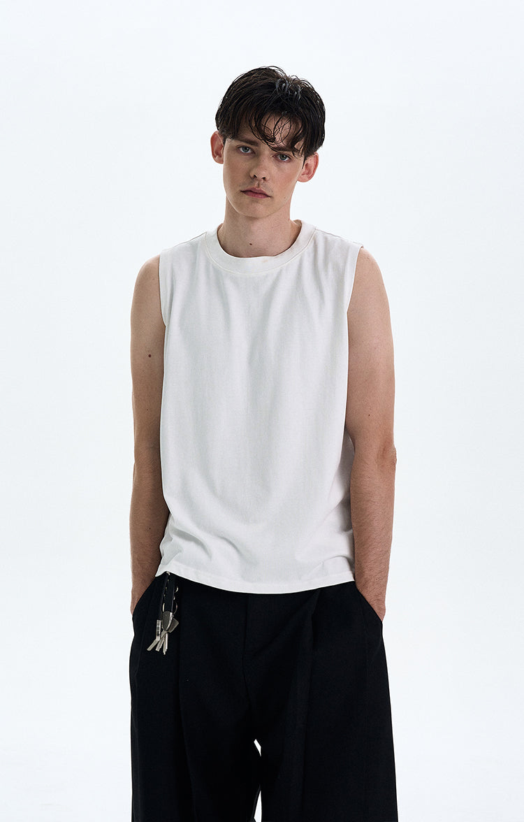 MADWITCH SOLID COLOR TANK TOP #RJ216