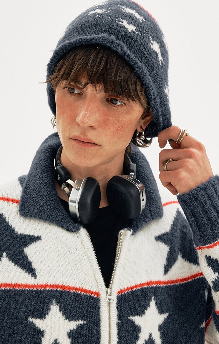 MADWITCH STAR BLEED CARDIGAN #AK044