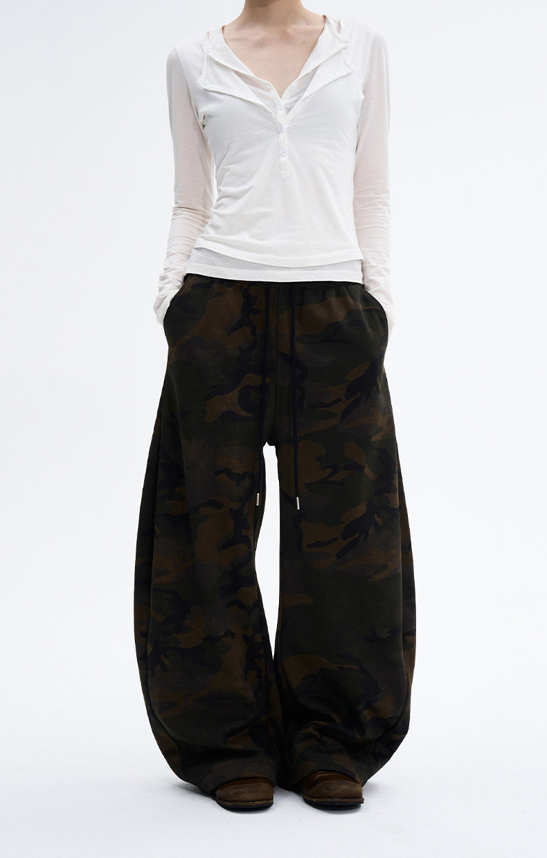 MADWITCH CAMO DROP PANTS #CK6898