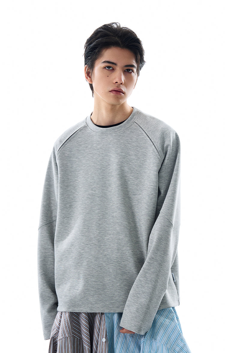 MADWITCH CASUAL LIGHTWEIGHT SWEATSHIRT #L310Q24