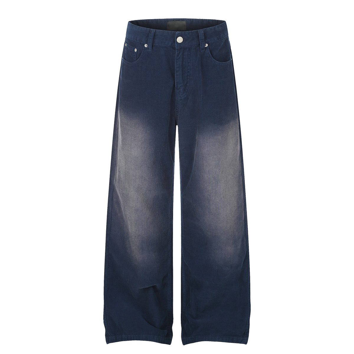 MADWITCH GRADIENT WASHED CORDUROY WIDE-LEG JEANS #G60130