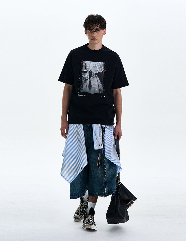 MADWITCH MOOD AESTHETIC TEE #T9501