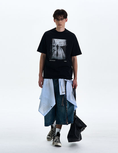MADWITCH MOOD AESTHETIC TEE #T9501
