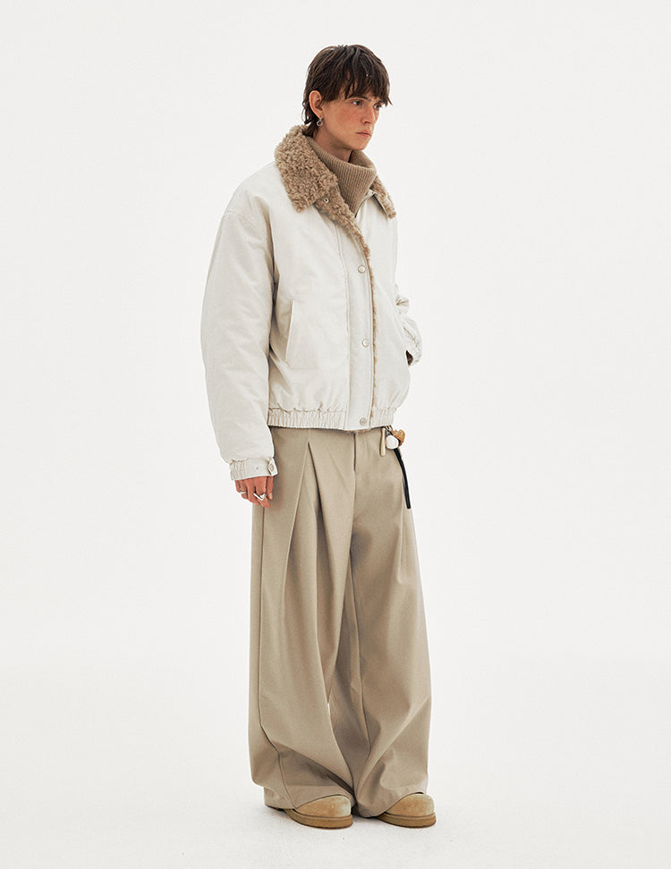 MADWITCH FLEECE COLLAR PARKA #UTU039