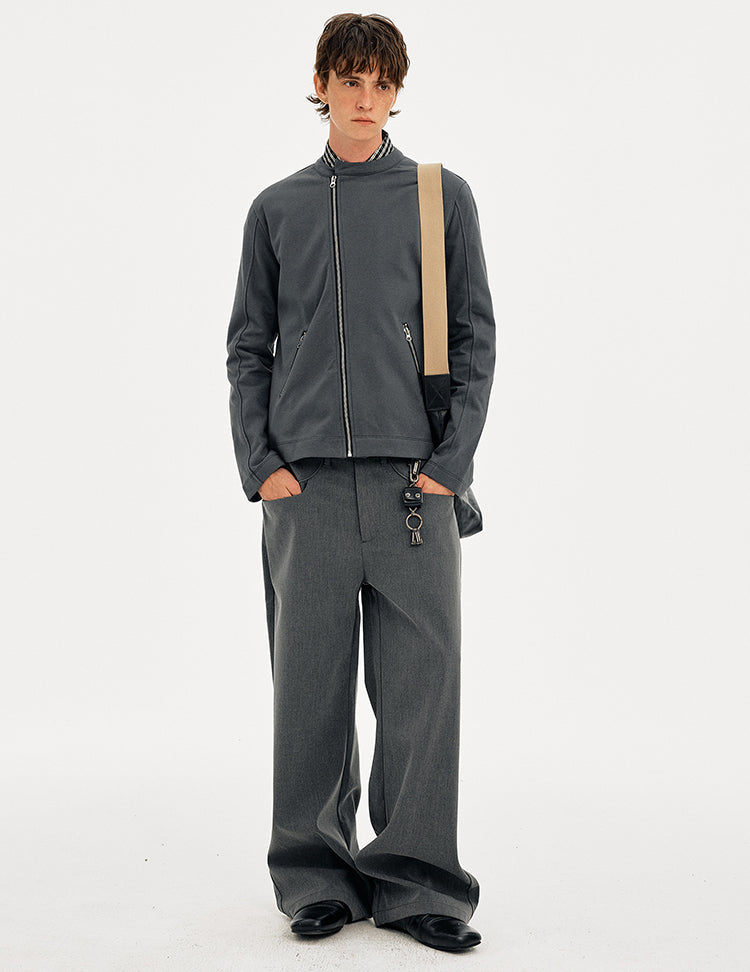 MADWITCH MINIMAL SLANT ZIP #27423