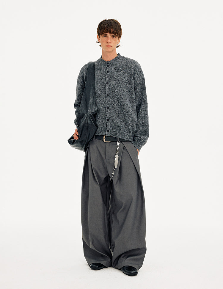 MADWITCH ROUND KNIT TOP #AW25308