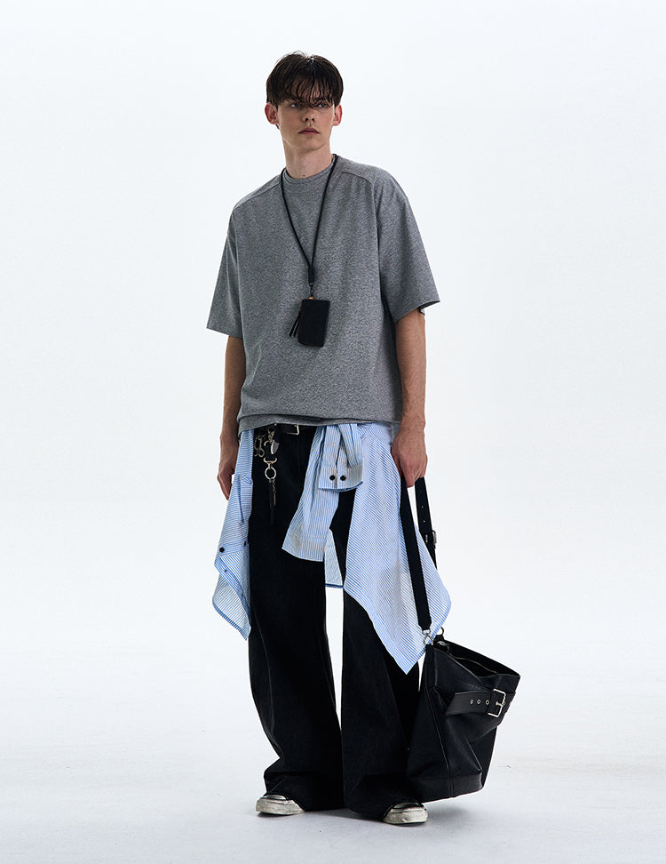 MADWITCH RELAXED DROP SHOULDER TEE #UTU005