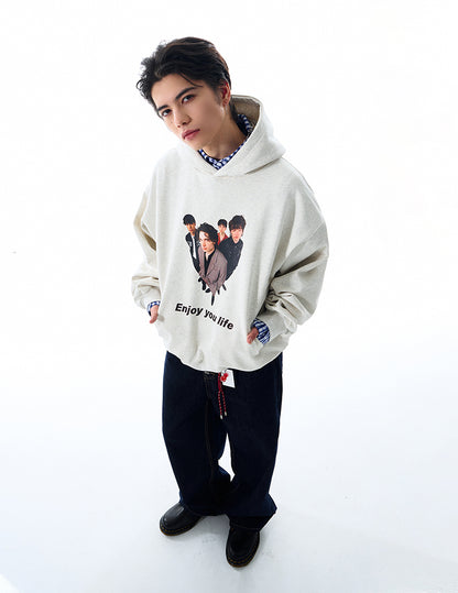 MADWITCH CLASSIC HOODED SWEATSHIRT #MD4155