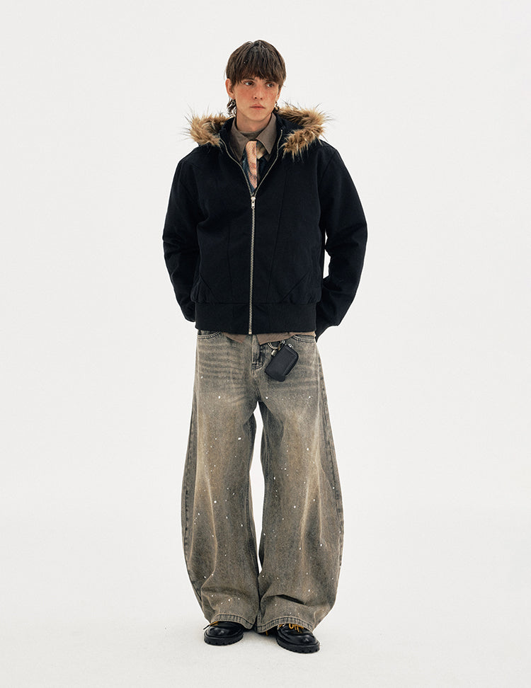 MADWITCH CANVAS SHED PARKA #250229