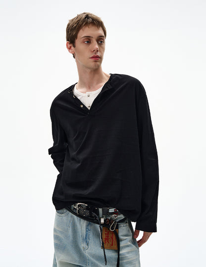 MADWITCH PREMIUM CASUAL LONG SLEEVE #DD3368