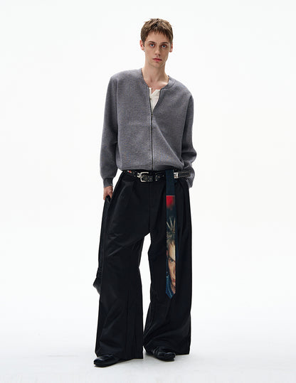 MADWITCH UNISEX KNIT CARDIGAN JACKET #N1571