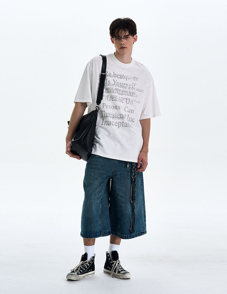 MADWITCH AMERICAN STYLE TEE #AB1036