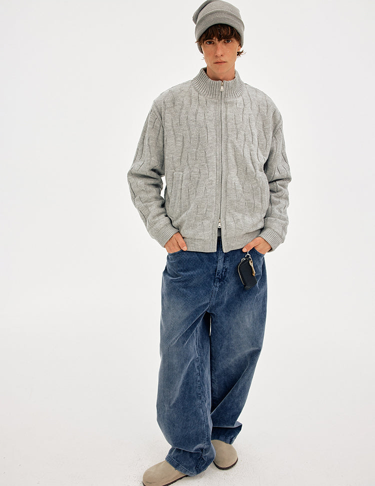 MADWITCH VINTAGE TWIST FLEECE #G666